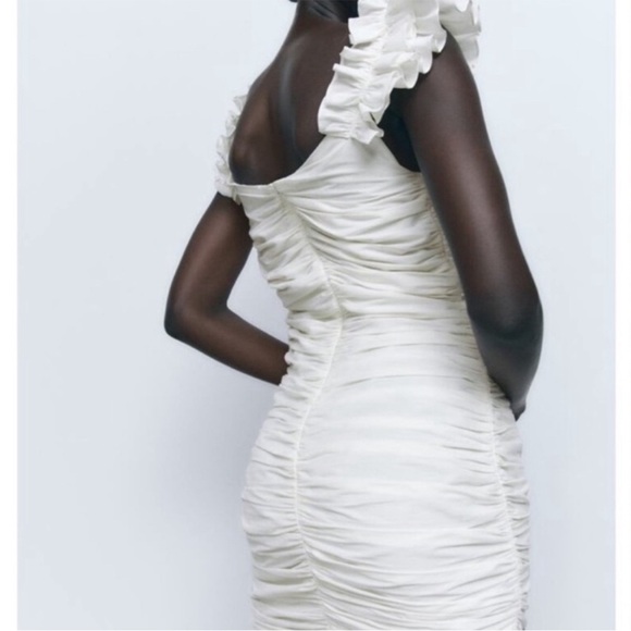 Zara dress small white - Picture 12 of 12